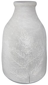 Βάζο ArteLibre Γκρι Κεραμικό Φ15x23cm