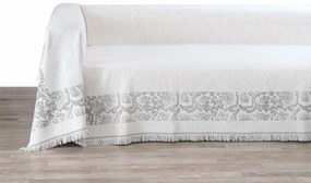 Ριχτάρι Τετραθέσιου Καναπέ (180x300) Makis Tselios Amazon 1 Ecru