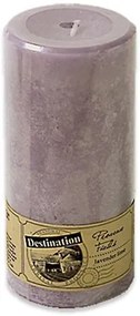 Αρωματικό κερί κορμός Lavender Lime 15cm  (3 τεμάχια)