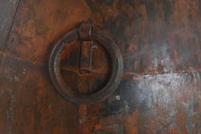 Βάζο Home ESPRIT Σκούρο καφέ Σίδερο 80 x 80 x 86 cm