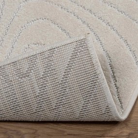 vidaXL Χαλιά χώρου Ορθογώνιος PALMERAS Κρεμ 200 x 140 cm Πολυεστέρας