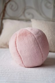 Διακοσμητικό Μαξιλάρι Ροζ PELUS TOP 25x25x25
