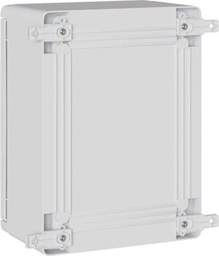 vidaXL Ντουλάπι Ελέγχου Γκρι 28 x 13 x 28 εκ ΑΒΣ Πλαστικό