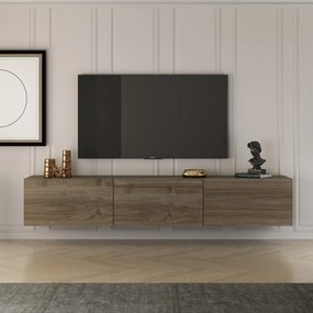 Έπιπλο Τηλεόρασης Καρυδί SAMIN 150x32x30