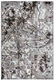 Χαλί (200x290) Polcarpet Estia 230 Black Grey