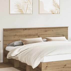 vidaXL Κεφαλάρι Artisan Oak Επεξεργασμένο ξύλο