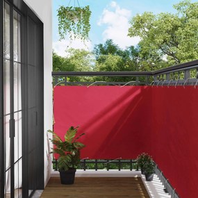 vidaXL Οθόνη Μπαλκονιού Μπορντό 120 x 300 cm