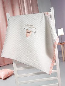 ΚΟΥΒΕΡΤΑ ΠΙΚΕ BEBE AUDREY ΠΙΚΕ 110X150 - Saint Clair