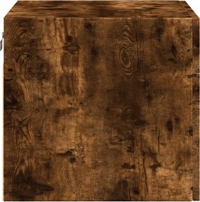 vidaXL Ντουλάπι Τοίχου Καπνιστή Δρυς 50x42,5x40 εκ. Επεξεργασμένο Ξύλο