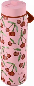 Ποτήρι Θερμός 500ml Estia Save The Aegean Pulse Cherry Rose 01-42431