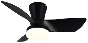 Ανεμιστήρας Reality Lighting -RL RANDERS R64412132 Μαύρο Ματ (Black Mat) 2700 - 6000K