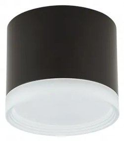 Σποτ Φωτιστικό Οροφής 1xGX53 Downlight Silba Nowodvorski 10477 Μαύρο