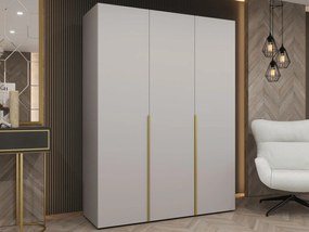 Ντουλάπα Alicante-Cashmere - Χρυσό-Μήκος: 150εκ