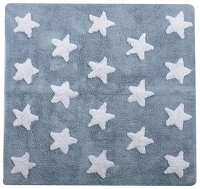 Παιδικό Πατάκι (100x100) Nef-Nef Homeware Hugging Star Blue