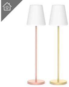 Επιδαπέδιο Φωτιστικό E27 IP65 Lola Slim 180 New Garden-LUMLLS180RGINOUTNW-Rose Gold LUMLLS180RGINOUTNW