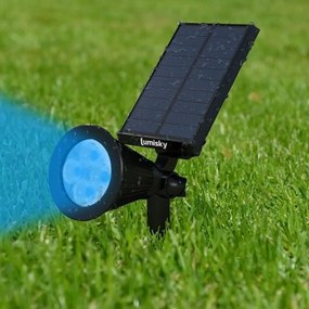 Ηλιακή λάμπα Lumisky Μαύρο rouge 200 Lm (2 Τεμάχια) (x2)