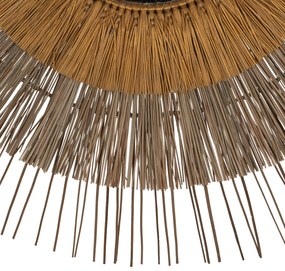 ΚΑΘΡΕΠΤΗΣ ΜΕ ΠΛΑΙΣΙΟ MENDONG GRASS Φ105εκ ΣΕ ΧΡΩΜΑ ΦΥΣΙΚΟ ΧΡΥΣΟ HM7798