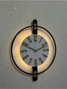 Stewehome Διακοσμητικό Ξύλο Μέταλλο 50x40 cm