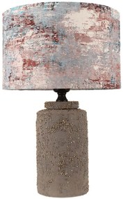Φωτιστικό Επιτραπέζιο 687HMY1490 Φ30x47cm 1xE27 40W Multi Opviq