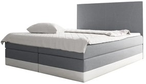 Επενδυμένο κρεβάτι Enzo -Mple-Leuko-160 x 200