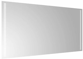 vidaXL Καθρέφτης Μπάνιου με LED 100x60 εκ.