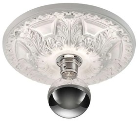 Φωτιστικό Οροφής - Πλαφονιέρα Lilly 603300101 D30 White Trio Lighting Plaster