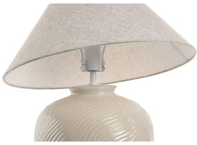 Επιτραπέζιο Φωτιστικό Home ESPRIT Κρεμ 50 W 220 V