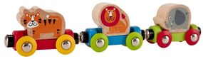 Ξύλινο Τρενάκι "Jungle Journey Railway" Hape