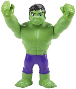 Φιγούρα Δράσης Marvel Spidey &amp; Οι Καταπληκτικοί Φίλοι Του Υπερτερούσαν Τον Hulk F7572 Green Hasbro