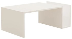 Τραπεζάκι σαλονιού Poko λευκό 86,8x50x32,4 εκ. 86.8x50x32.4 εκ.