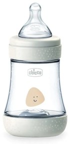 ΠΛΑΣΤΙΚΟ ΜΠΙΜΠΕΡΟ ΜΕ ΘΗΛΗ ΣΙΛΙΚΟΝΗΣ CHICCO PERFECT 5 150ml ΜΠΕΖ 0+ A60-20211-30
