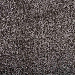 vidaXL Χαλάκι Εξώπορτας Ανοιχτό γκρι 60 x 40 x 1.2 εκ. Ύφασμα τέντι