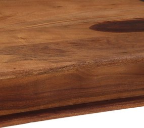 vidaXL Τραπεζαρία 120x60x77 cm Μασίφ Ξύλο Ακακία