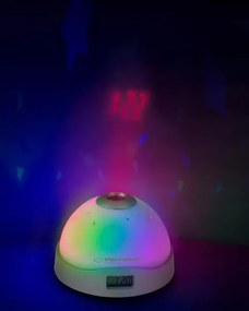 ESPERANZA επιτραπέζιο ρολόι EHC001 με προβολέα &amp; LED, ξυπνητήρι