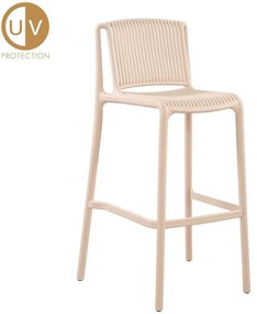Σκαμπό Bar Polly 26-0085 42x50x100.5 Terrazzo