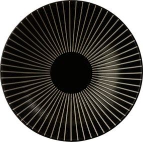 Πιάτο Φαγητού Βαθύ (Φ19) S-D Black Sun 140697