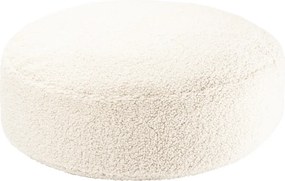 Πουφ Στρογγυλο Σκαμπο Υφασμα Μπουκλε Διαφορα Χρωματα