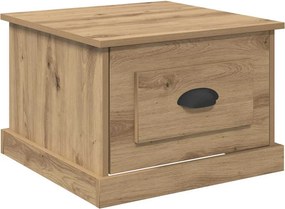vidaXL Τραπεζάκι σαλονιού Artisan Oak 50 x 50 x 35 cm