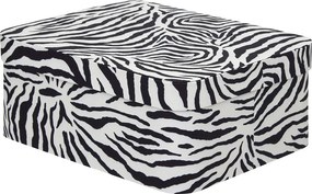Κουτιά Αποθήκευσης (Σετ 4τμχ) F-V Polybox Zebra 209366