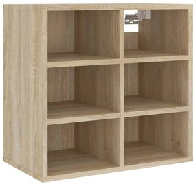 vidaXL Παπουτσοθήκη Sonoma Δρυς 52,5 x 30 x 50 εκ.