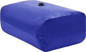 vidaXL Δεξαμενή Νερού με Μπαταρία Πτυσσόμενη 100 Λ. από PVC