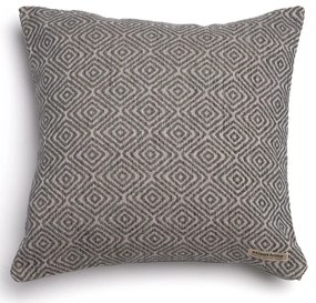 Μαξιλαροθήκη Διακοσμητική Panion Classic Anthracite-Grey Aslanis Home 45X45 Βαμβάκι-Chenille