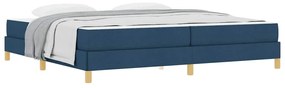 vidaXL Κρεβάτι με ελατήρια Ταμπά, Καφέ 200 x 200 cm
