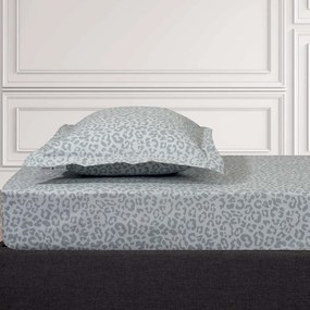 Σεντόνι King Size Με Λάστιχο (180x200+35) Greenwich Polo Club Loft Leopard Βεραμάν