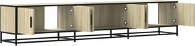 vidaXL Έπιπλο Τηλεόρασης Sonoma Δρυς 210x35x41 εκ. Επεξ. Ξύλο