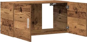 vidaXL Ντουλάπι τοίχου Παλαιό Ξύλο 80x39x40 cm Επεξεργασμένο ξύλο