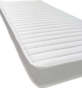 Stewehome Μονό στρώμα αφρού για κρεβάτι Λευκό 200x80x12 cm