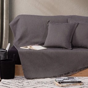 Ριχτάρι Micron Black Nef-Nef Two-seater 170x250cm Cotton-Polyester