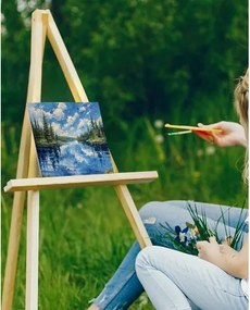 VEVOR Canvas Boards for Painting 32 Pack Multi-Size Blank Canvases for Painting