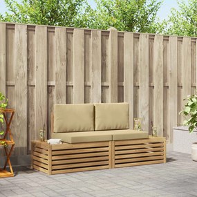 vidaXL Σετ Καναπέ 3 Τεμάχιο 182,5 x 63 x 73 εκ.